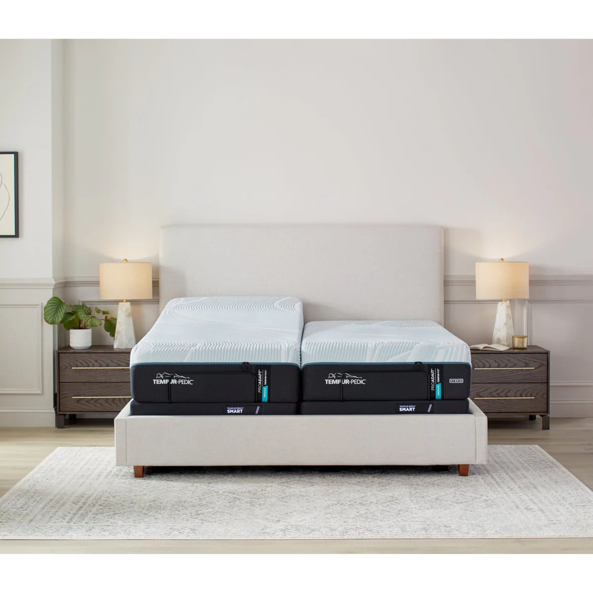 Tempur-Pedic PRO Adapt 2.0 Medium Hybrid King Mattress - shot 1