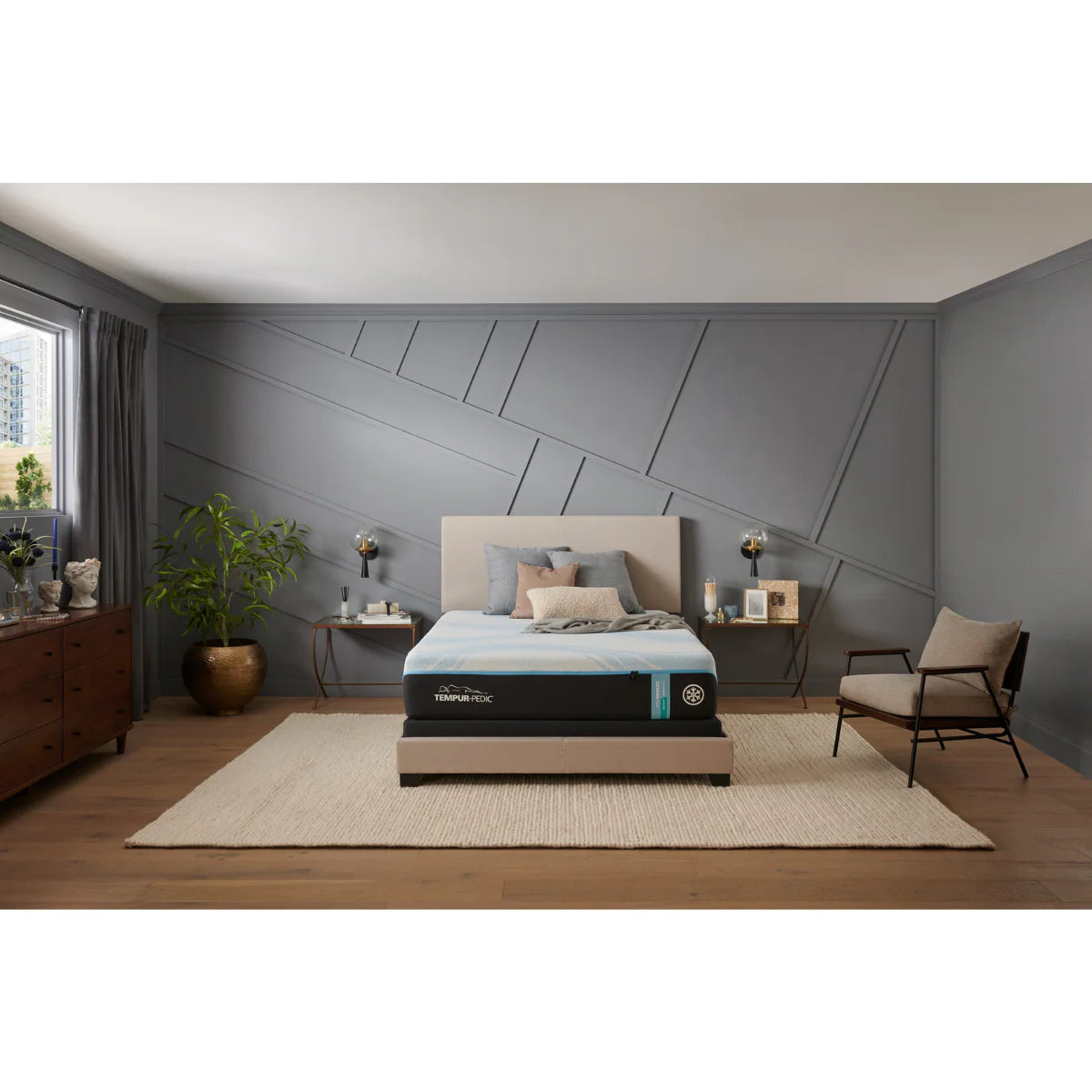Tempur-Pedic Pro Breeze 2.0 Medium King Mattress - shot 1