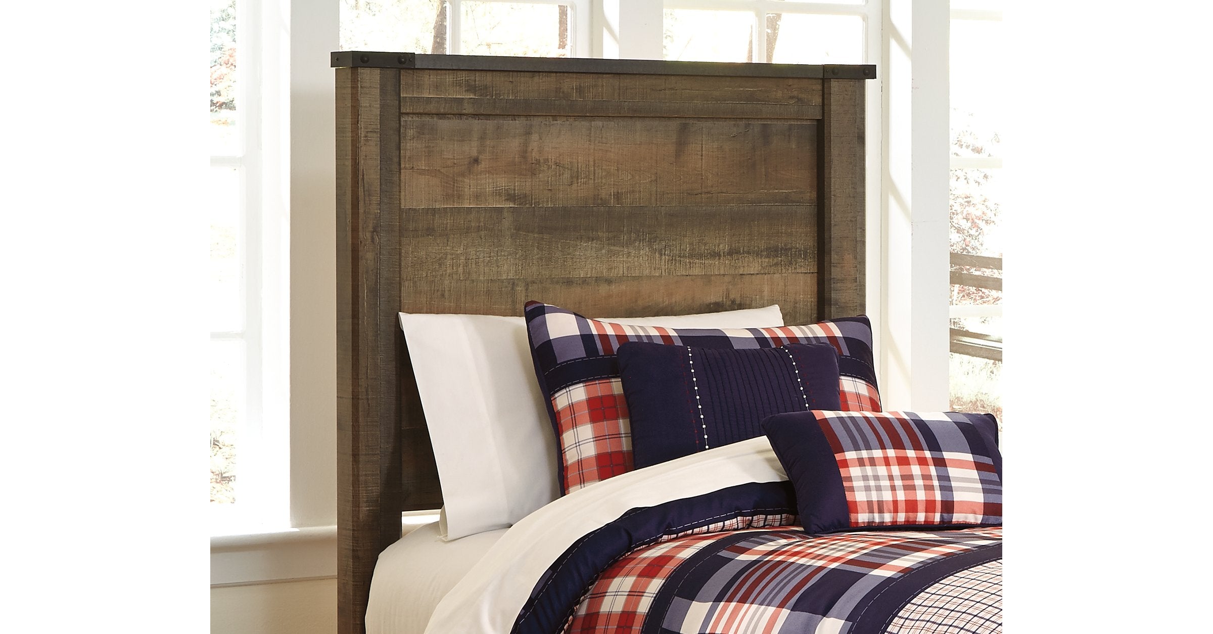 Trinell Twin Panel Headboard