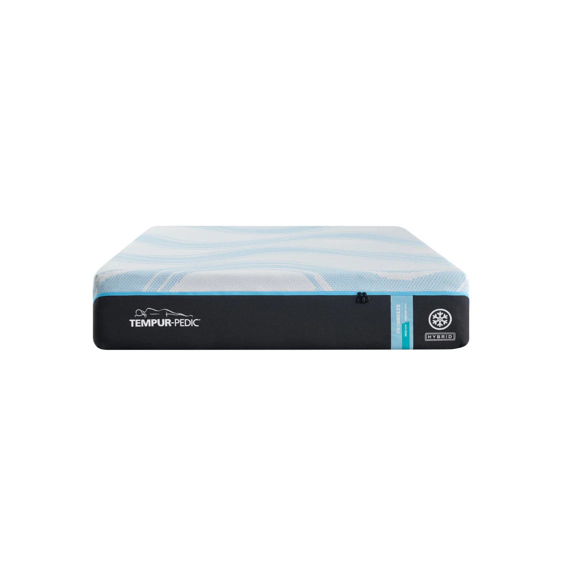 Tempur-Pedic LUX Breeze 2.0 Hybrid Medium Queen Mattress - shot 3