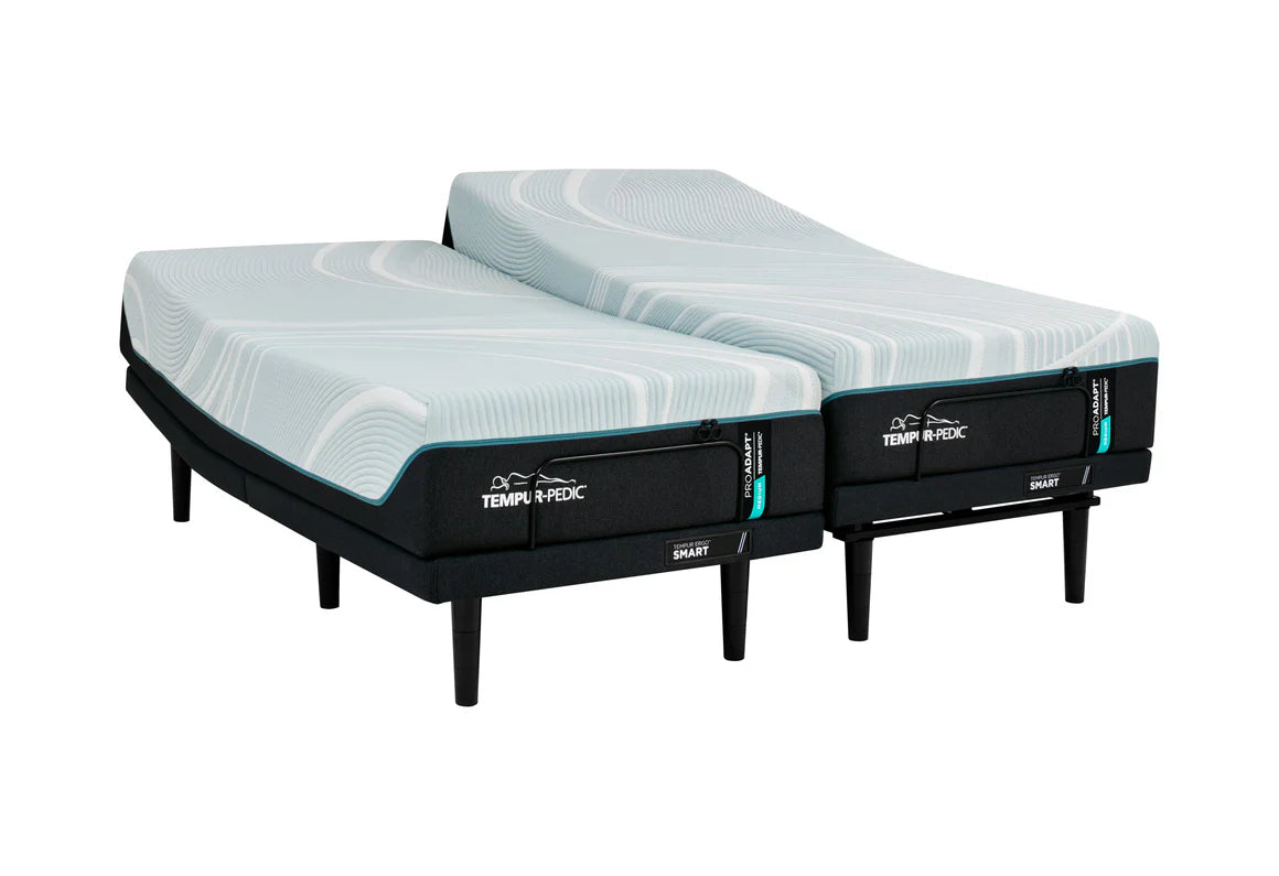 Tempur-Pedic PROADAPT King White and Navy Mattress - shot 3