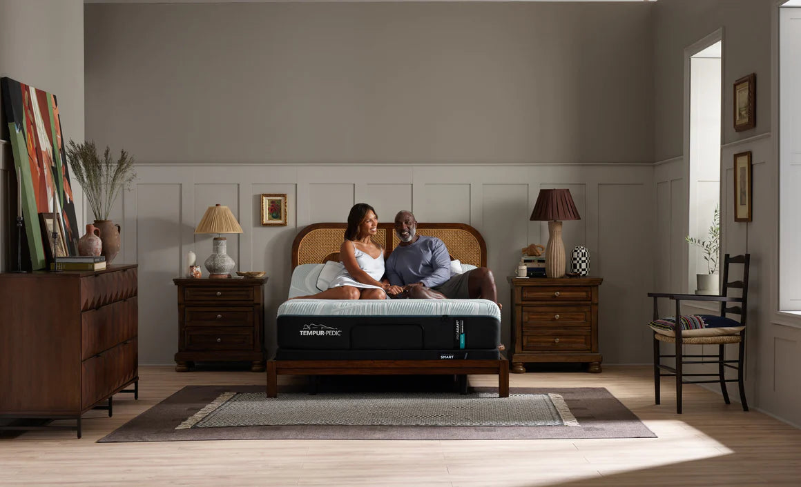 Tempur-Pedic Full ProAdapt Dark Gray Memory Foam Mattress - shot 4