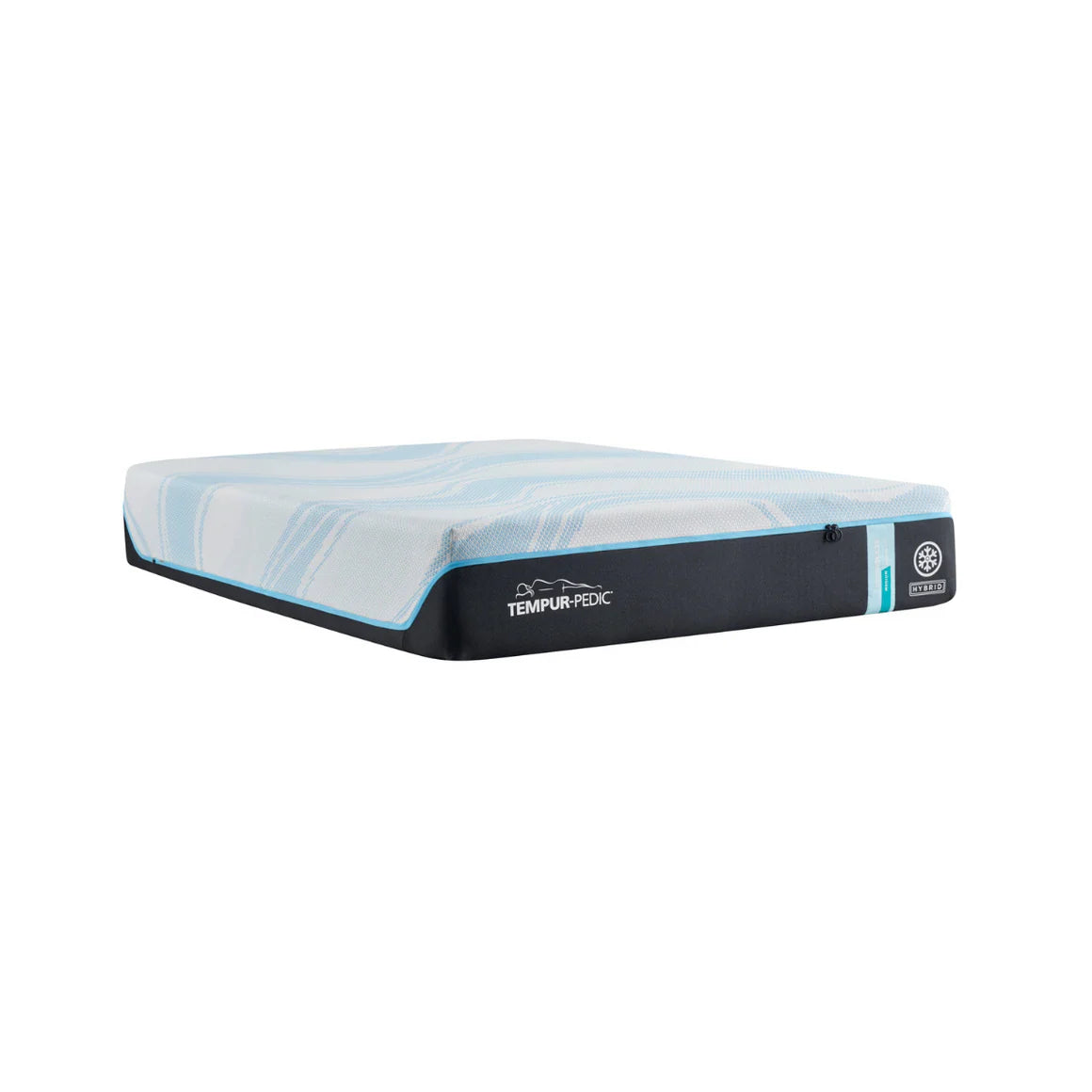 Tempur-Pedic LUX Breeze 2.0 Hybrid Medium Queen Mattress - shot 4