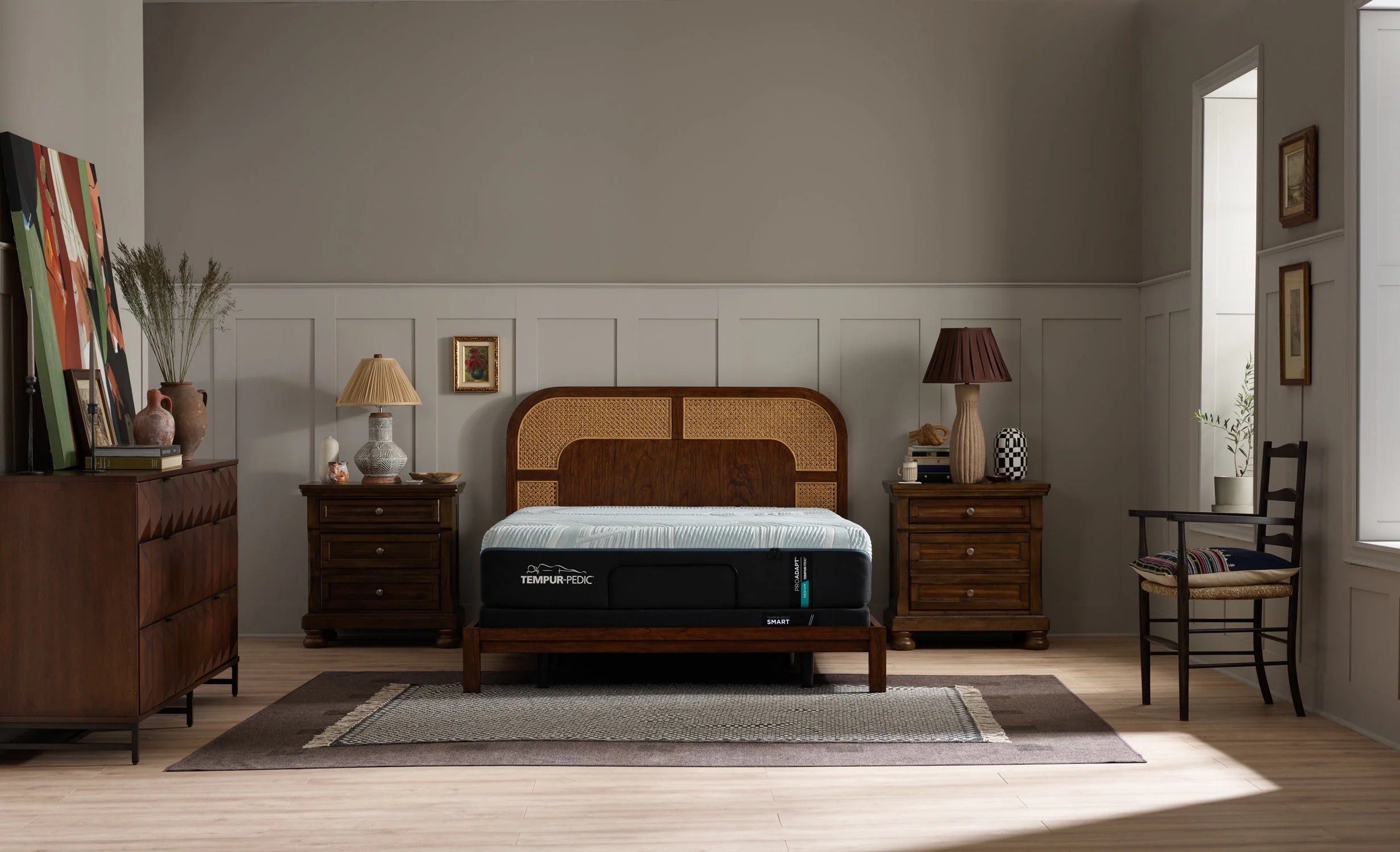 Tempur-Pedic Full ProAdapt Dark Gray Memory Foam Mattress - shot 5
