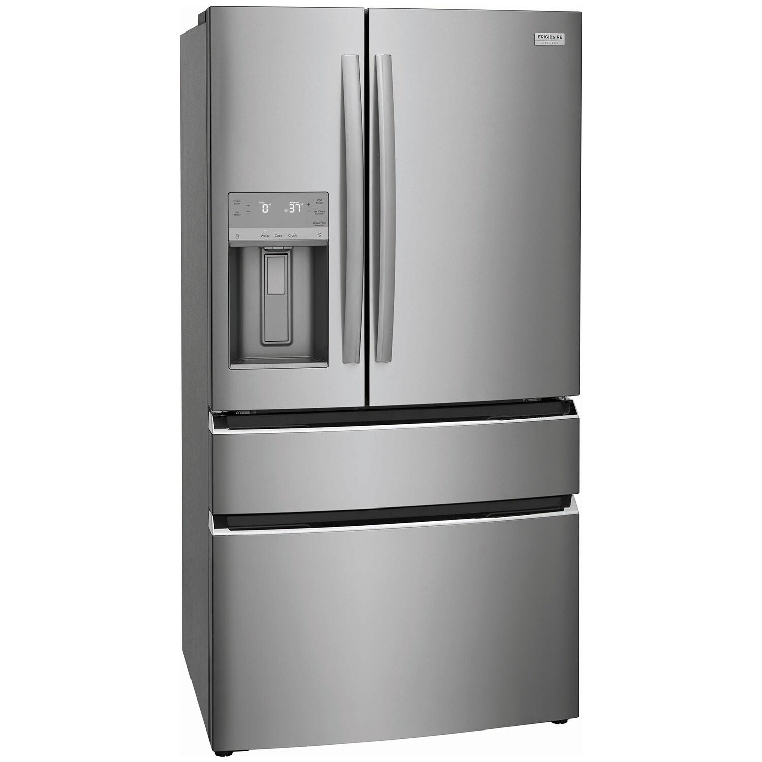 Frigidaire GRMS2773AF 4-Door French Door Refrigerator - Stainless Steel