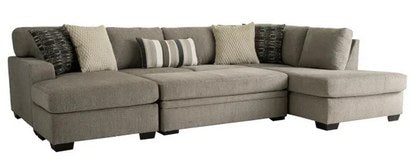 Behold BH1674 Sectional - Pewter — image 3