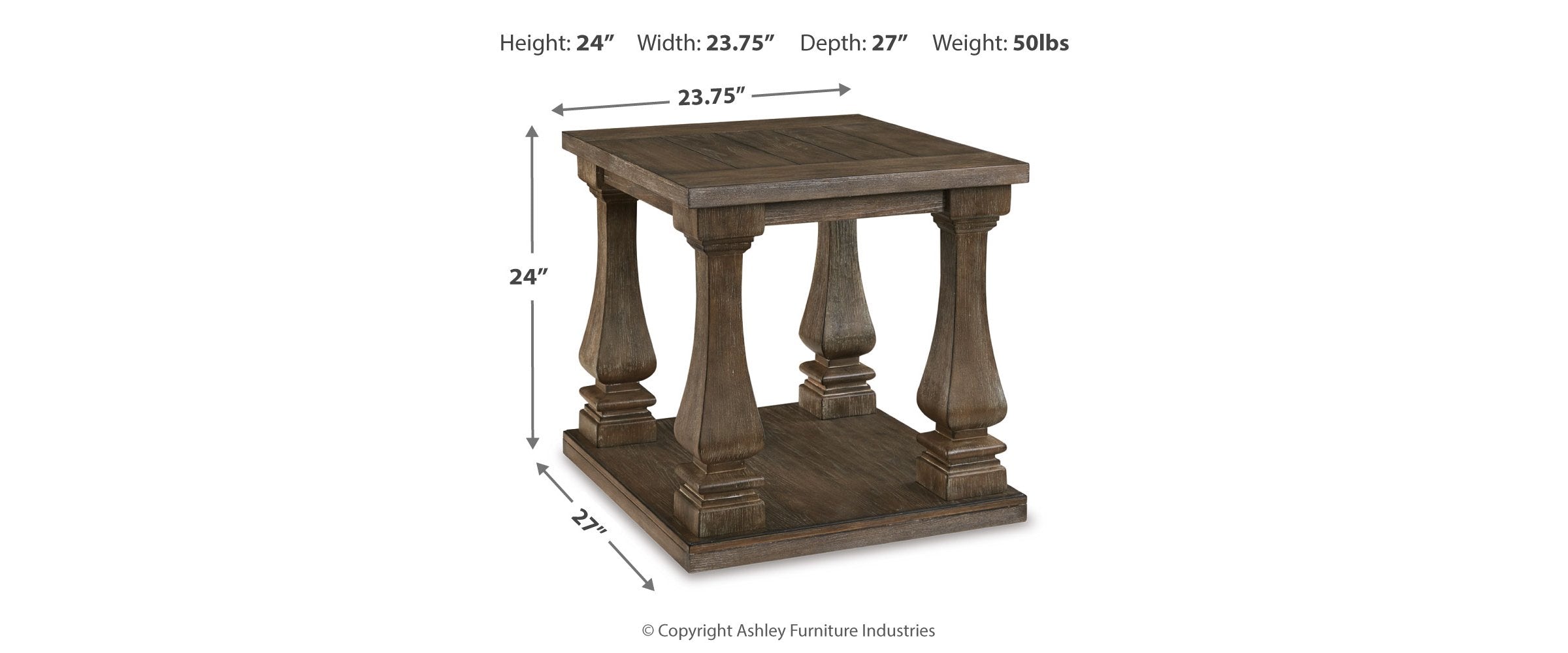 Johnelle End Table