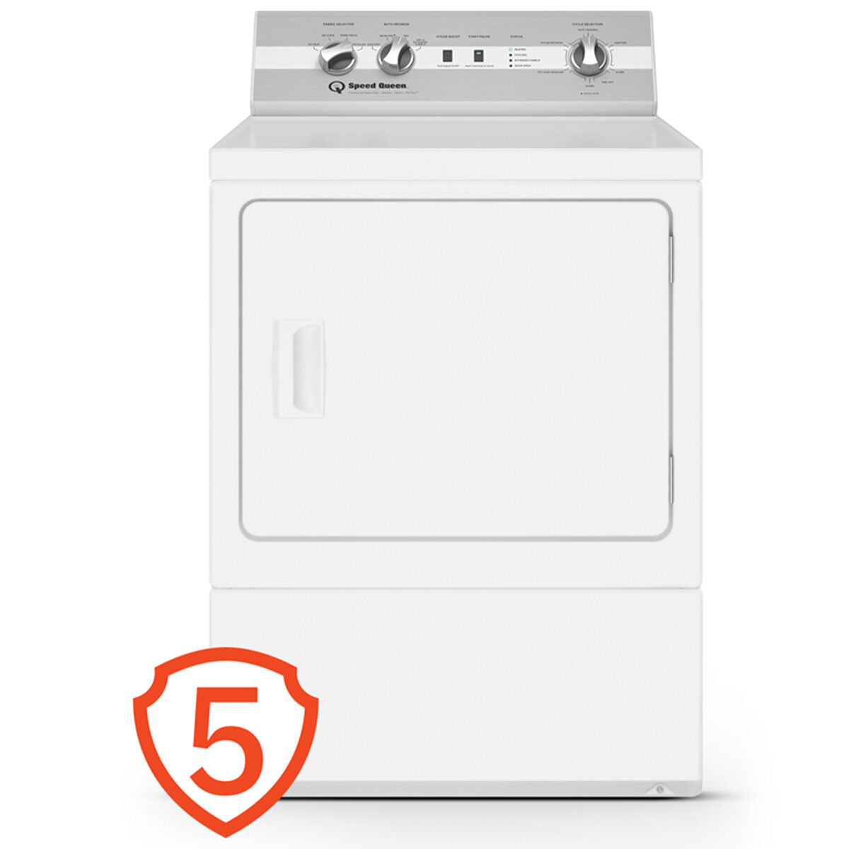 Speed Queen DC5004WE Dryer - White