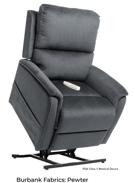 Mega Motion Trio Mezzo Lift Recliner - Pewter — image 2