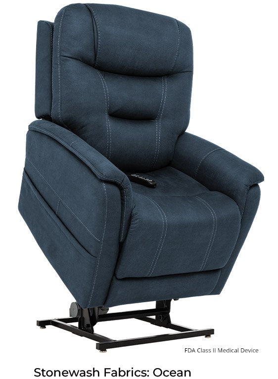 Mega Motion MM3730 Lift Recliner - Ocean — image 2