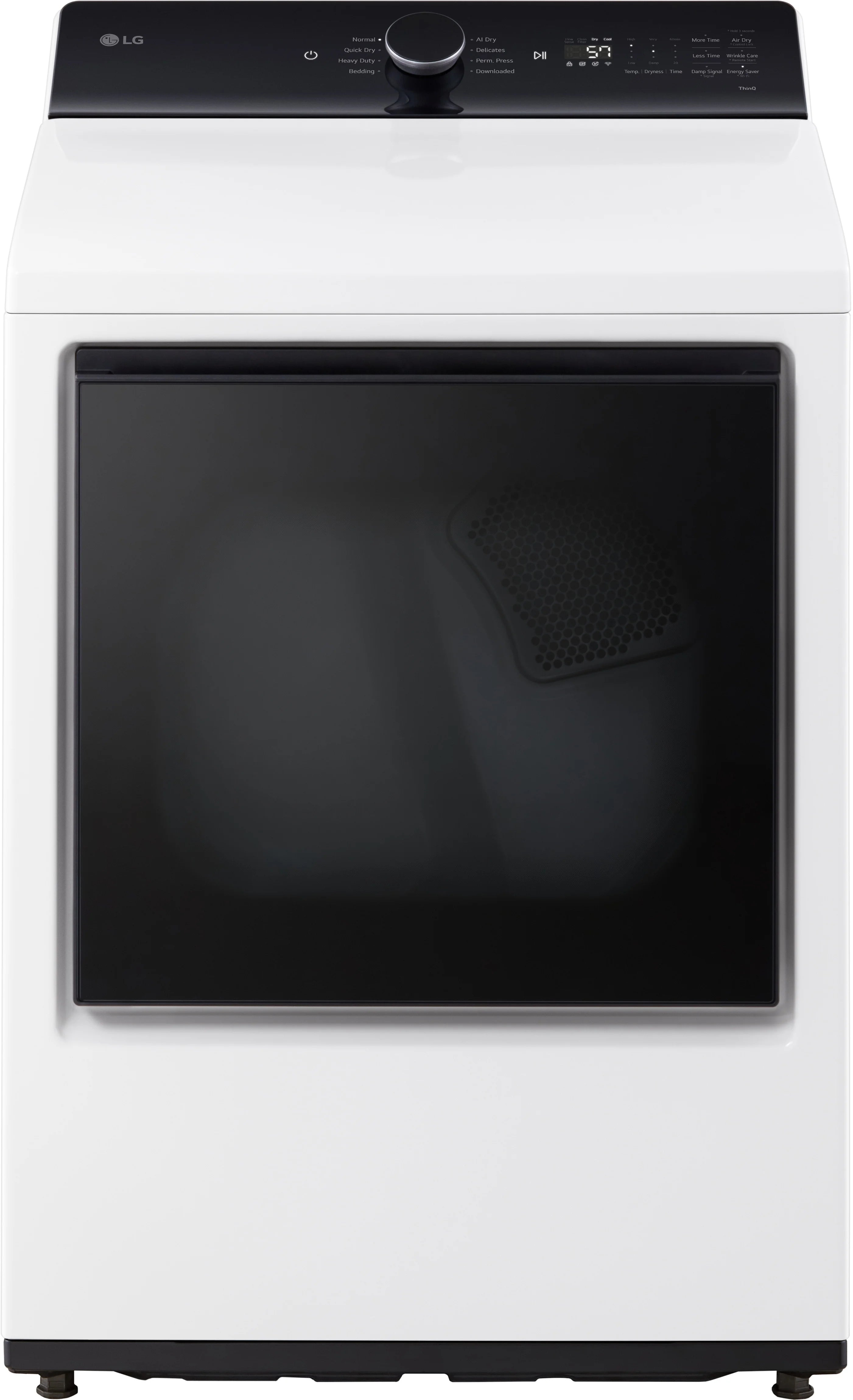 LG Electronics DLE8400BE Dryer - Black