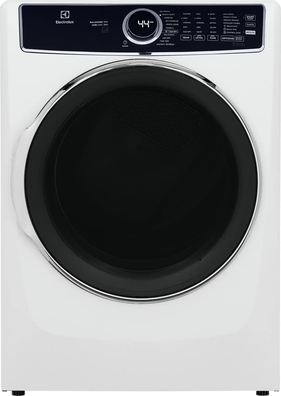 Frigidaire ELFE7637AW/BW White Dryer