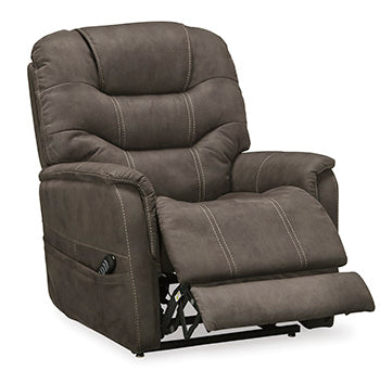 Ashley Ballister Power Lift Recliner