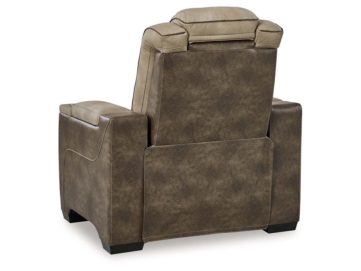 Ashley Next-Gen Durapella Power Recliner