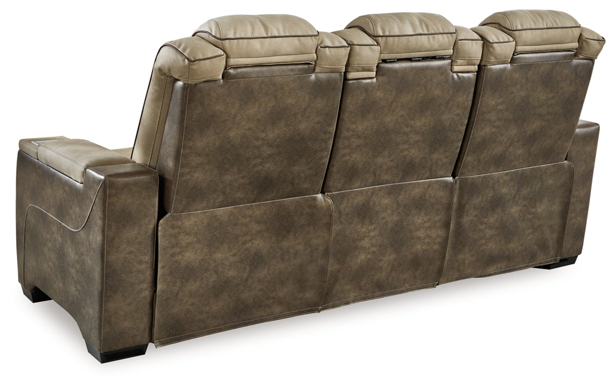 Ashley Next-Gen Durapella Power Reclining Sofa