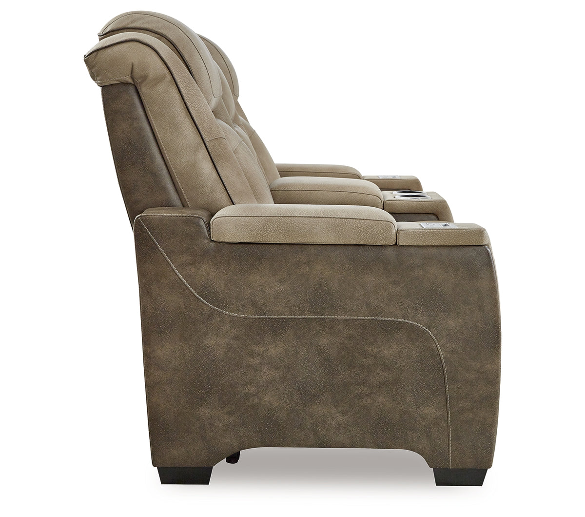 Ashley Next-Gen Durapella Power Reclining Loveseat with Console