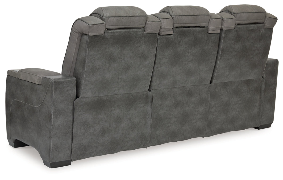 Ashley Next-Gen Durapella Power Reclining Sofa