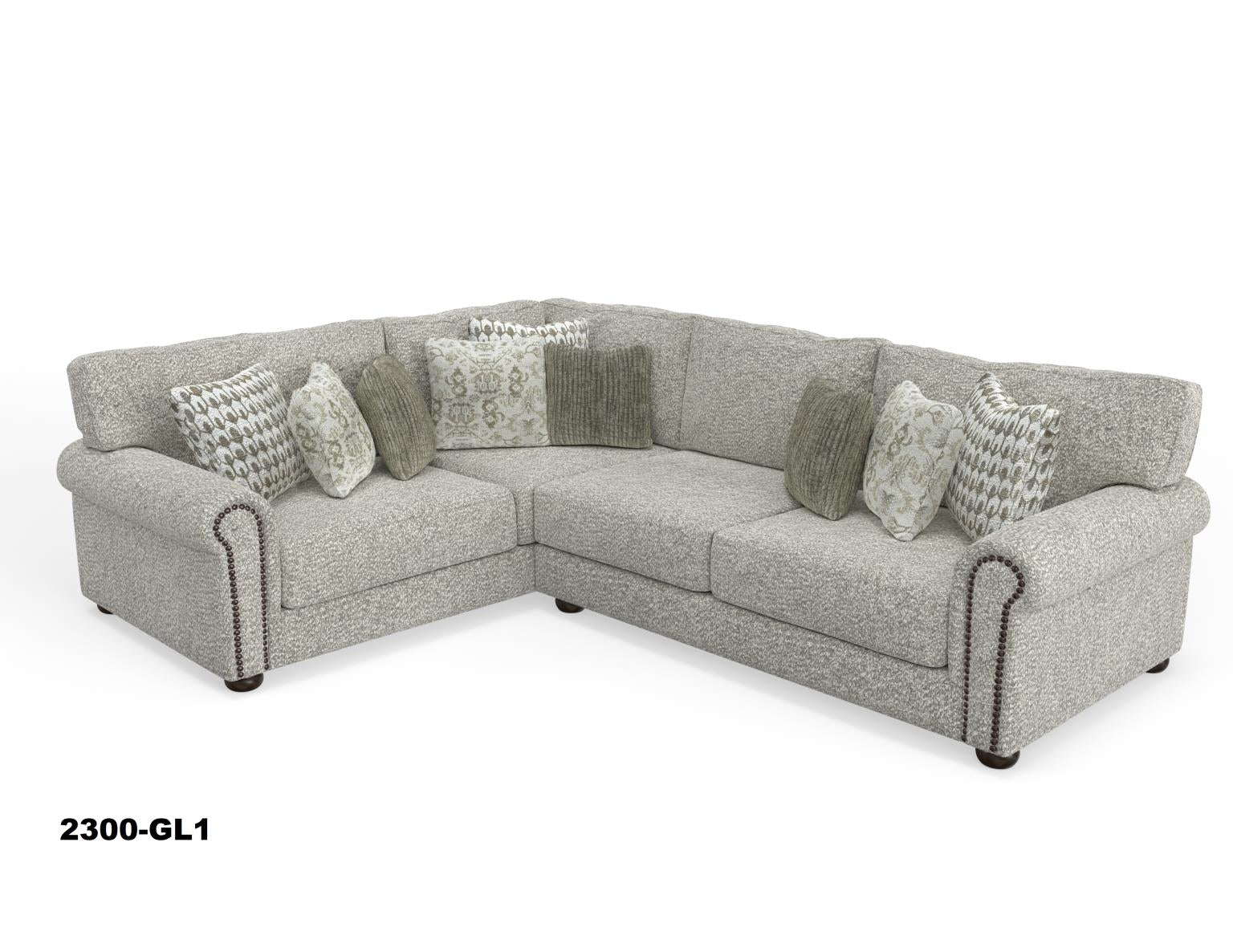 Corinthian Rainier Chapman Latte Cocktail Ottoman