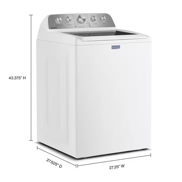 Maytag MTW5605RW Commercial-Grade Washer — image 3