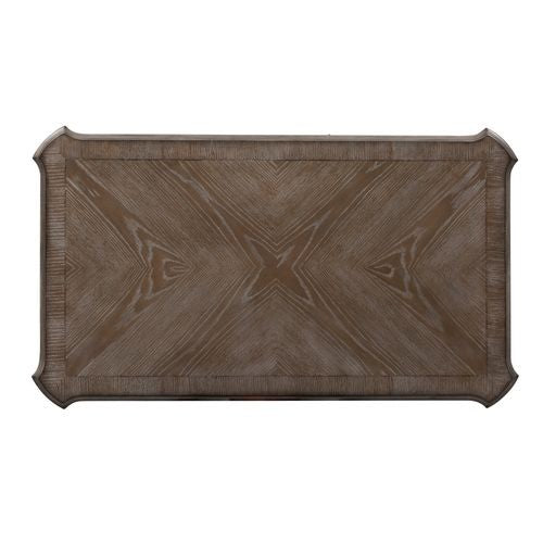 Liberty Furniture 244-OT1010 White and Brown Rectangular Cocktail Table — image 3