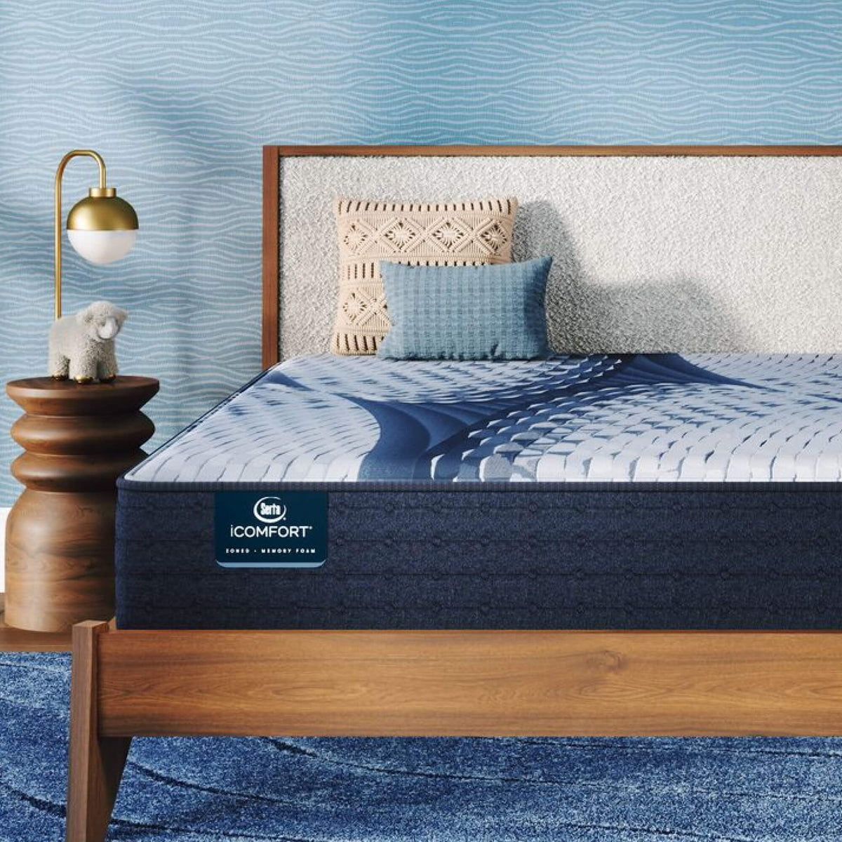 Serta iComfort Elana 11.5-Inch Firm King Mattress