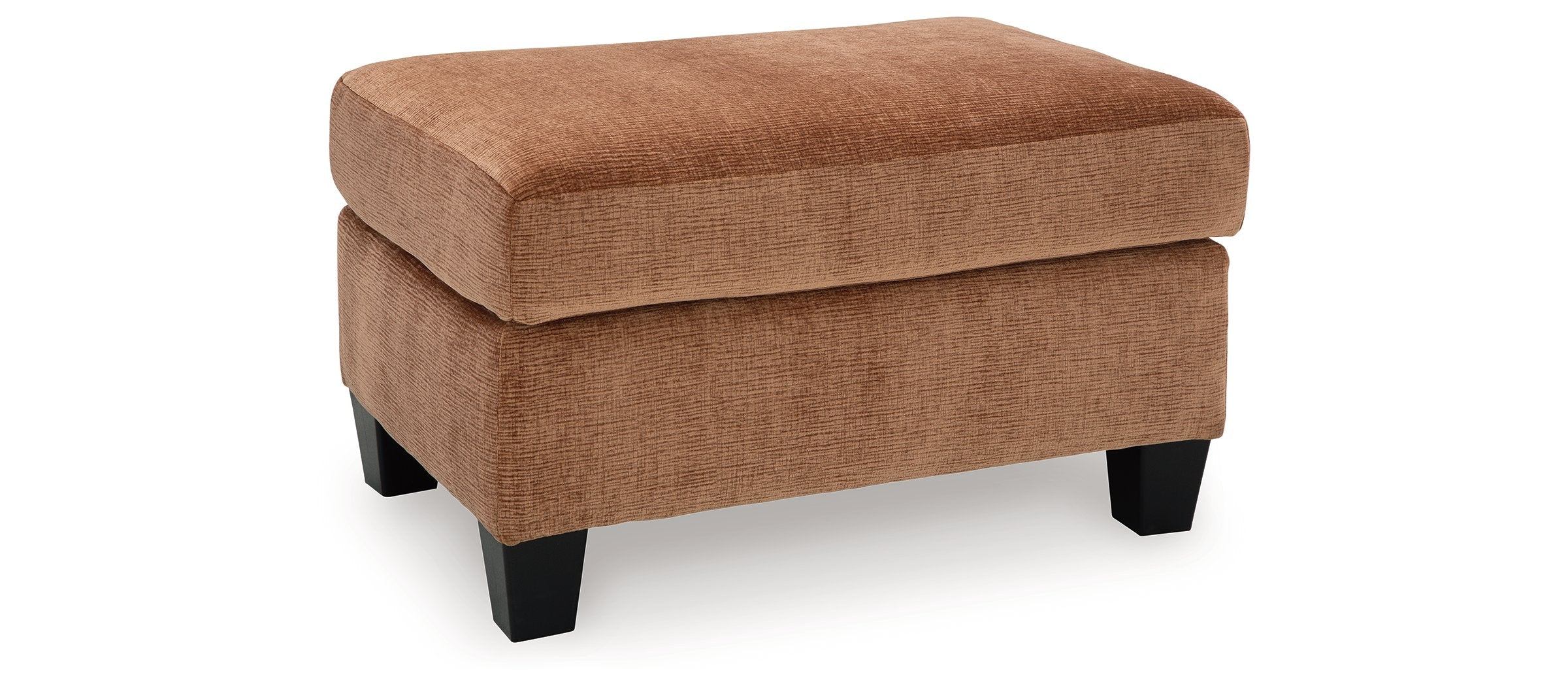 Ashley Amity Bay Tufted Fabric Ottoman