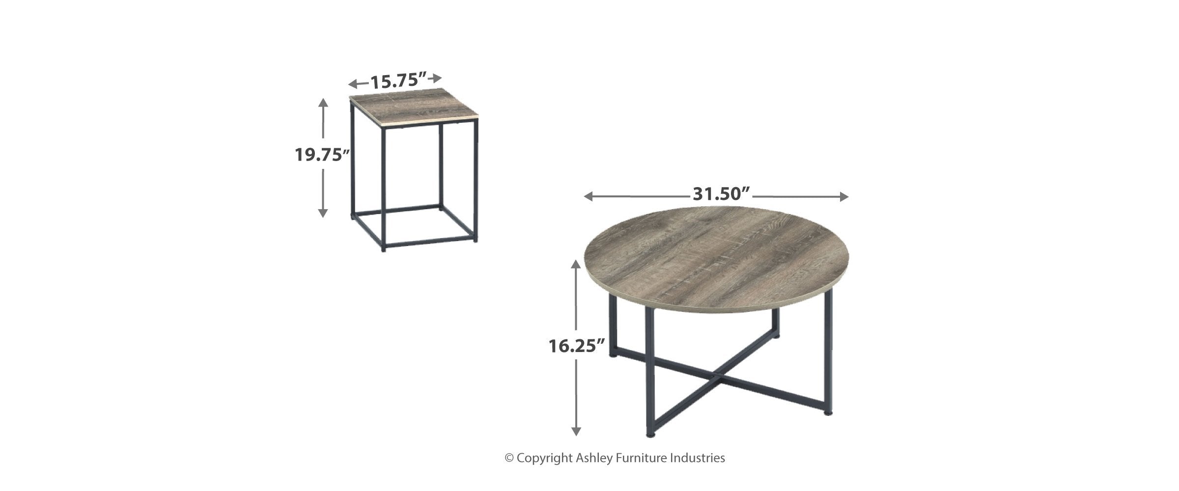 Wadeworth Table (Set of 3)