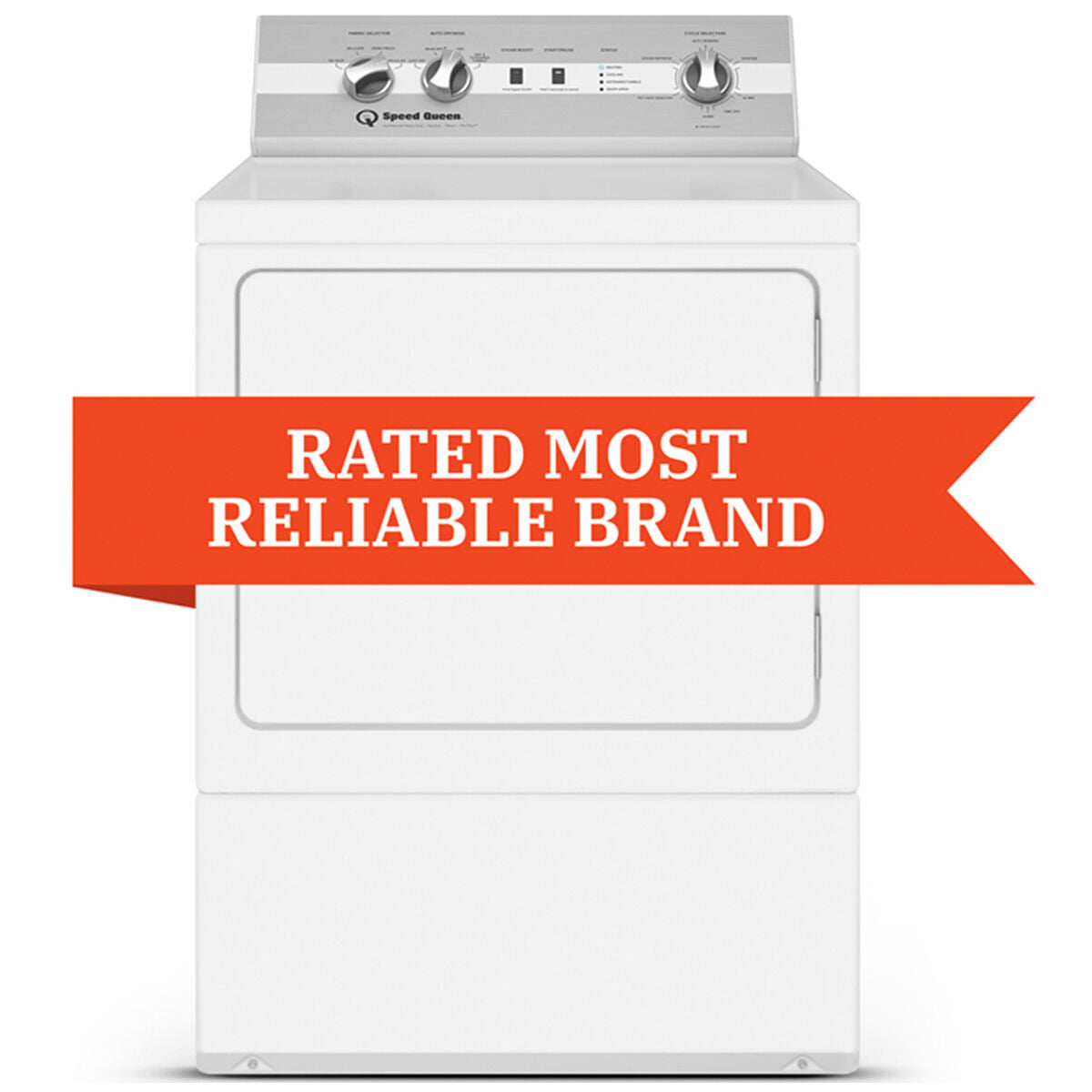 Speed Queen DC5004WE Dryer - White