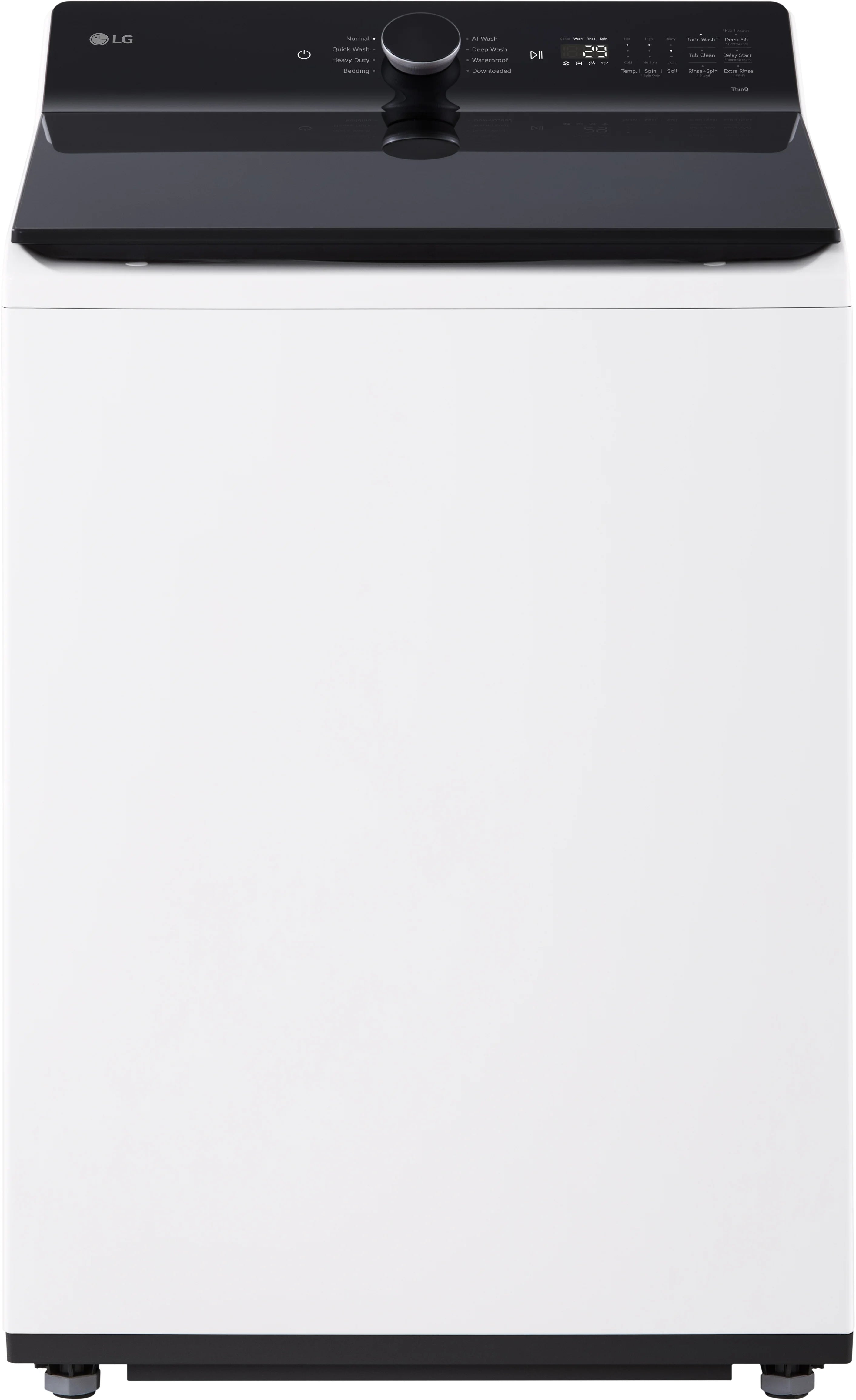 LG Electronics WT8400CB Washer - Black