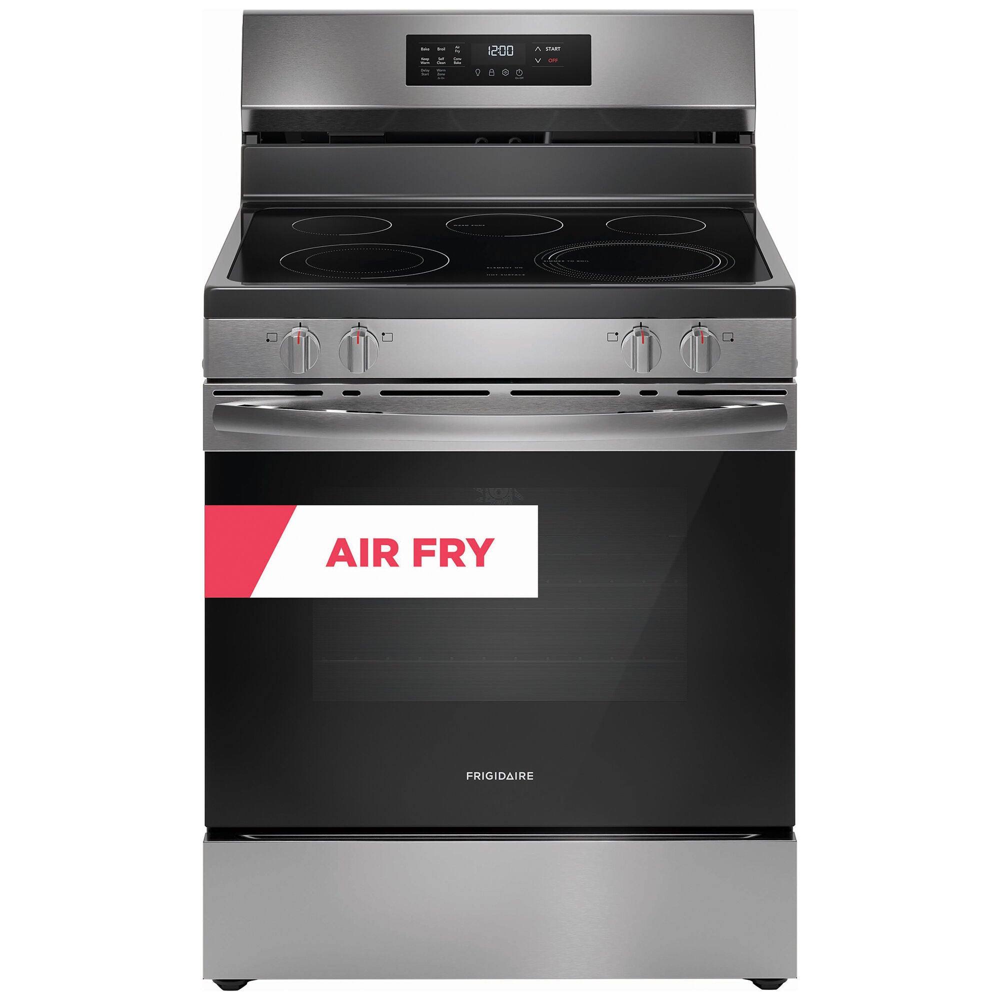 Frigidaire FCRE3083AS Electric Range - Stainless Steel