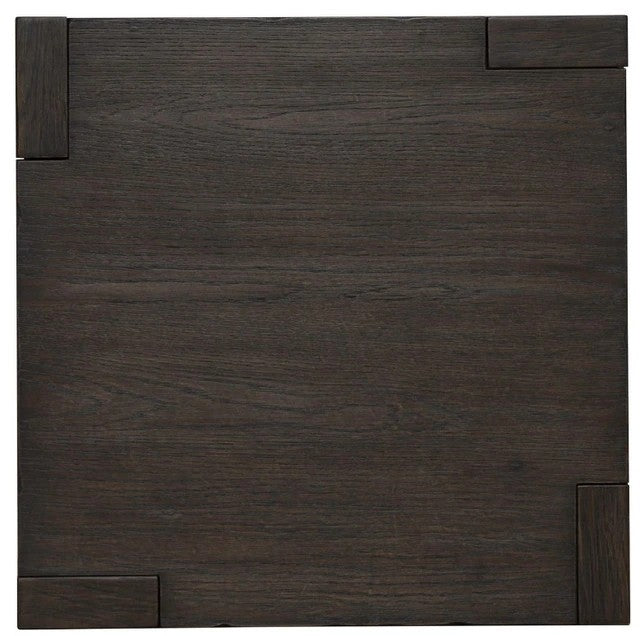Liberty Furniture Espresso Wood End Table with Shelf — image 2