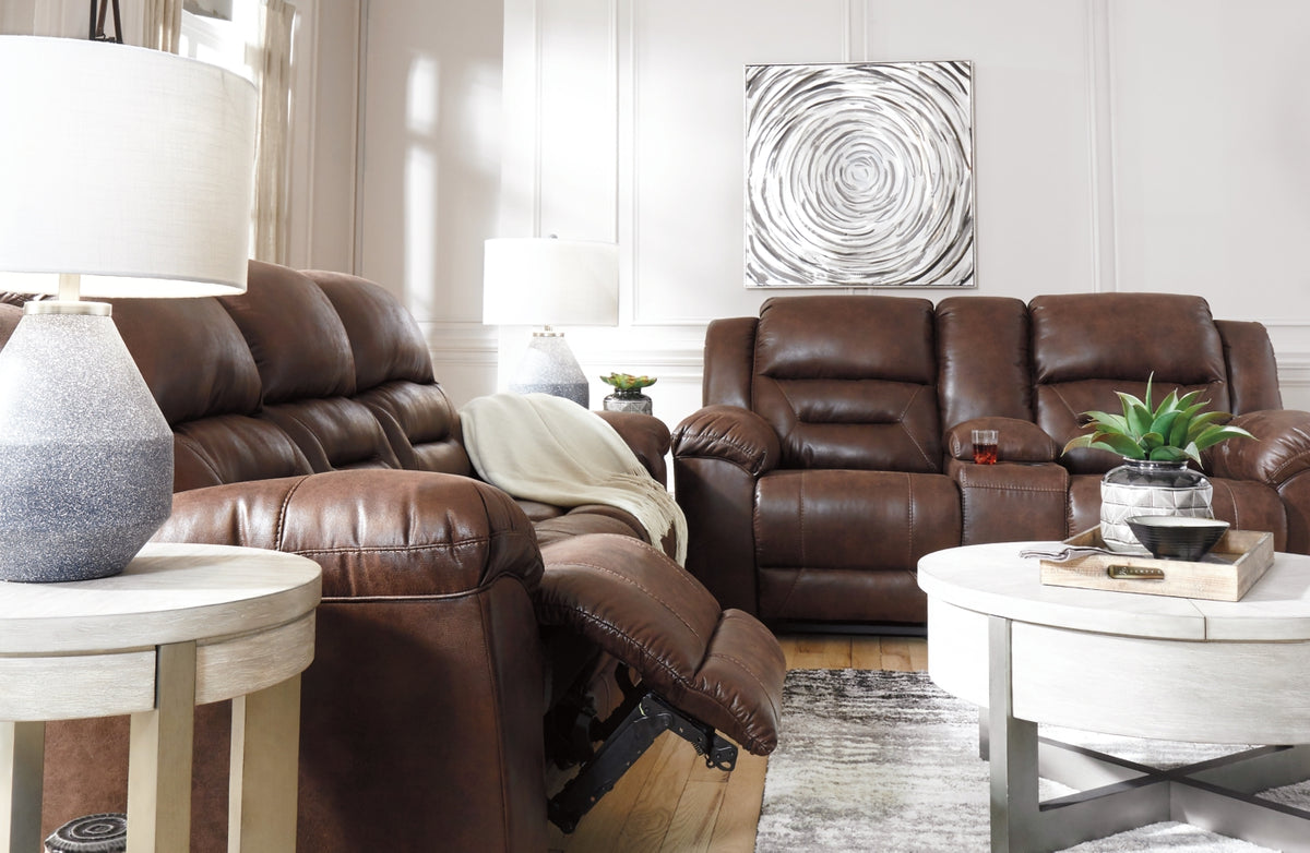 Ashley Stoneland Reclining Sofa