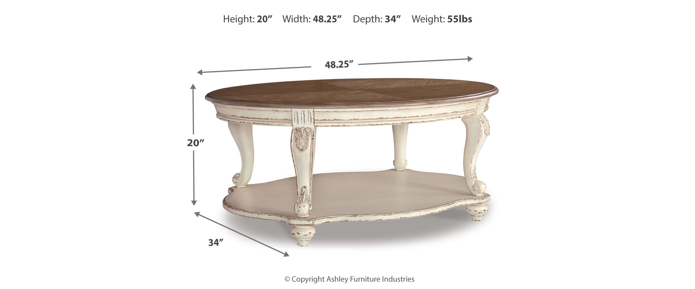 Realyn Coffee Table