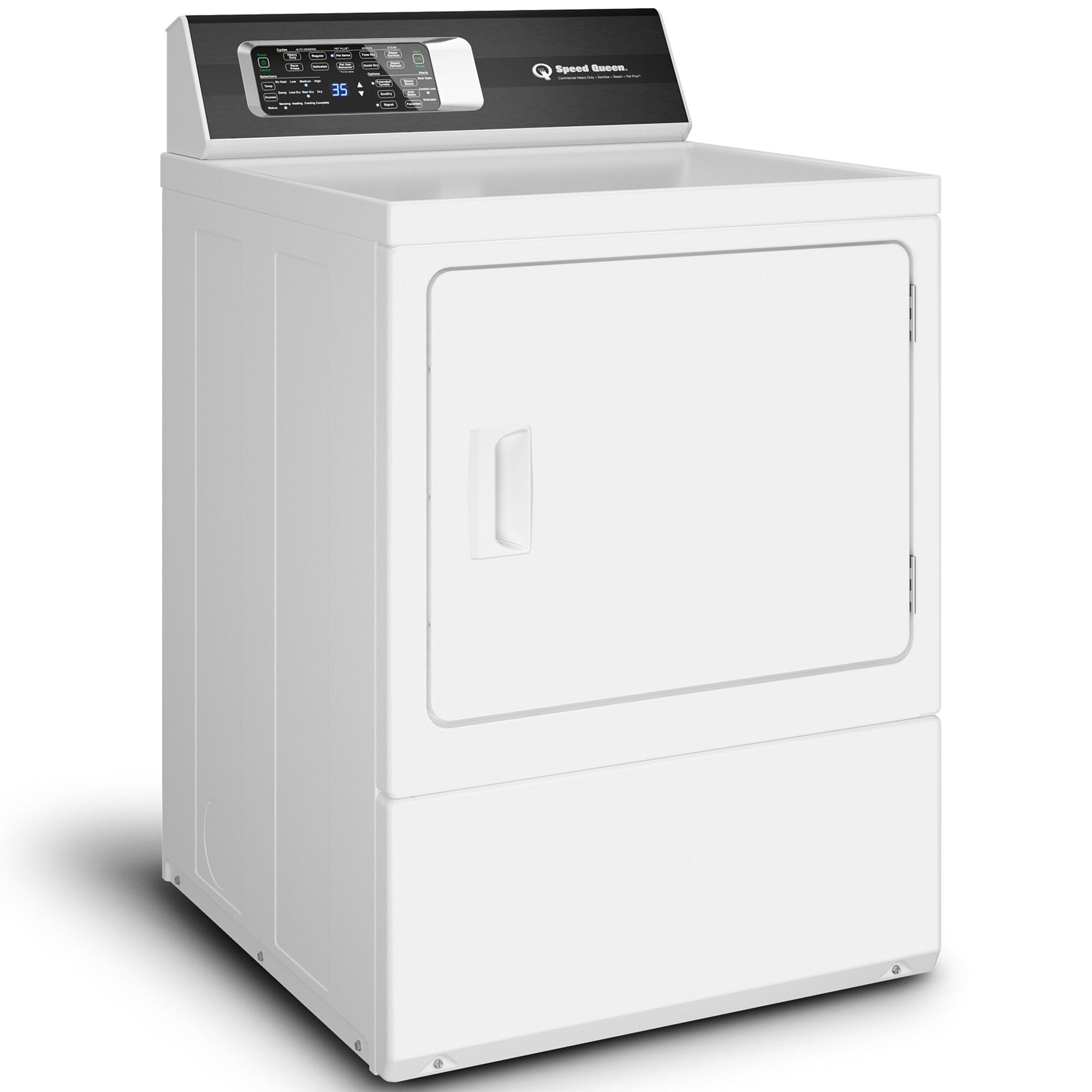 Speed Queen DR7004WE White Dryer