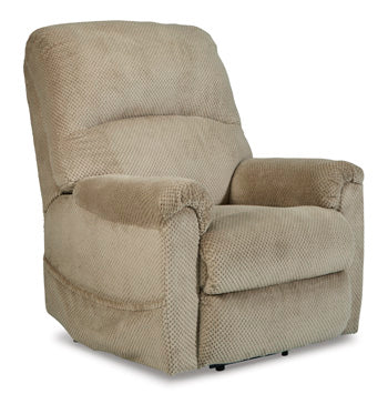 Ashley Shadowboxer Power Lift Recliner
