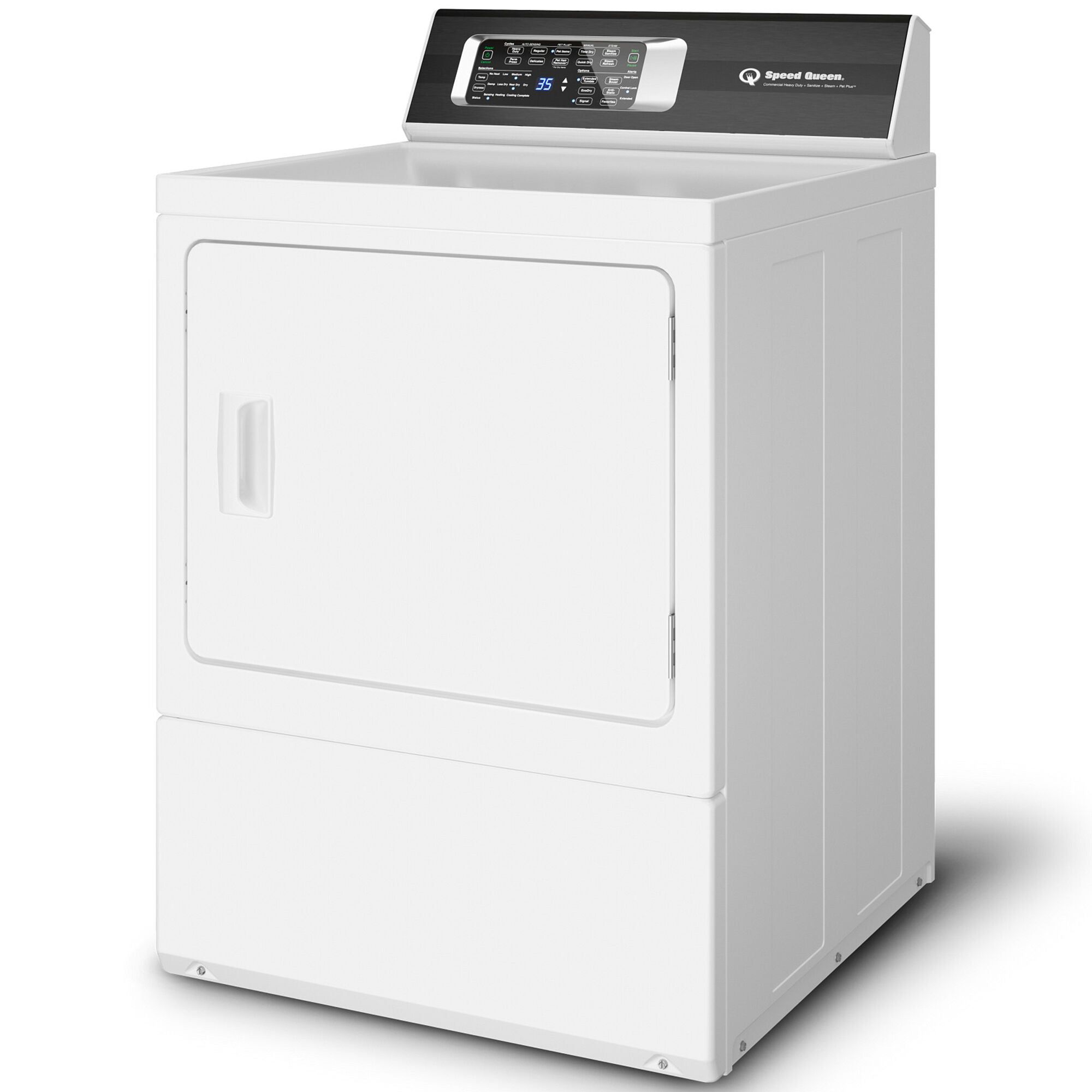 Speed Queen DR7004WE White Dryer