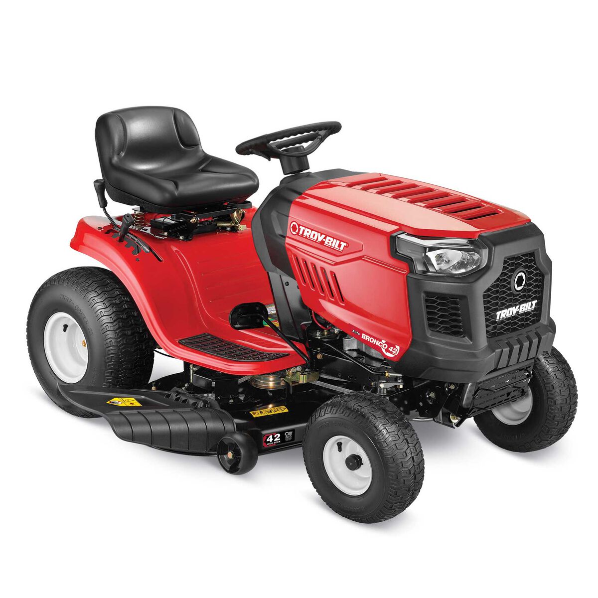 Troy-Bilt Bronco 42 Riding Lawn Mower