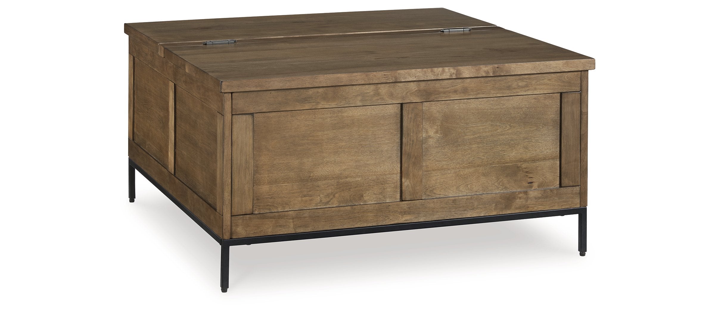 Ashley Furniture Torlanta Brown Lift-Top Coffee Table