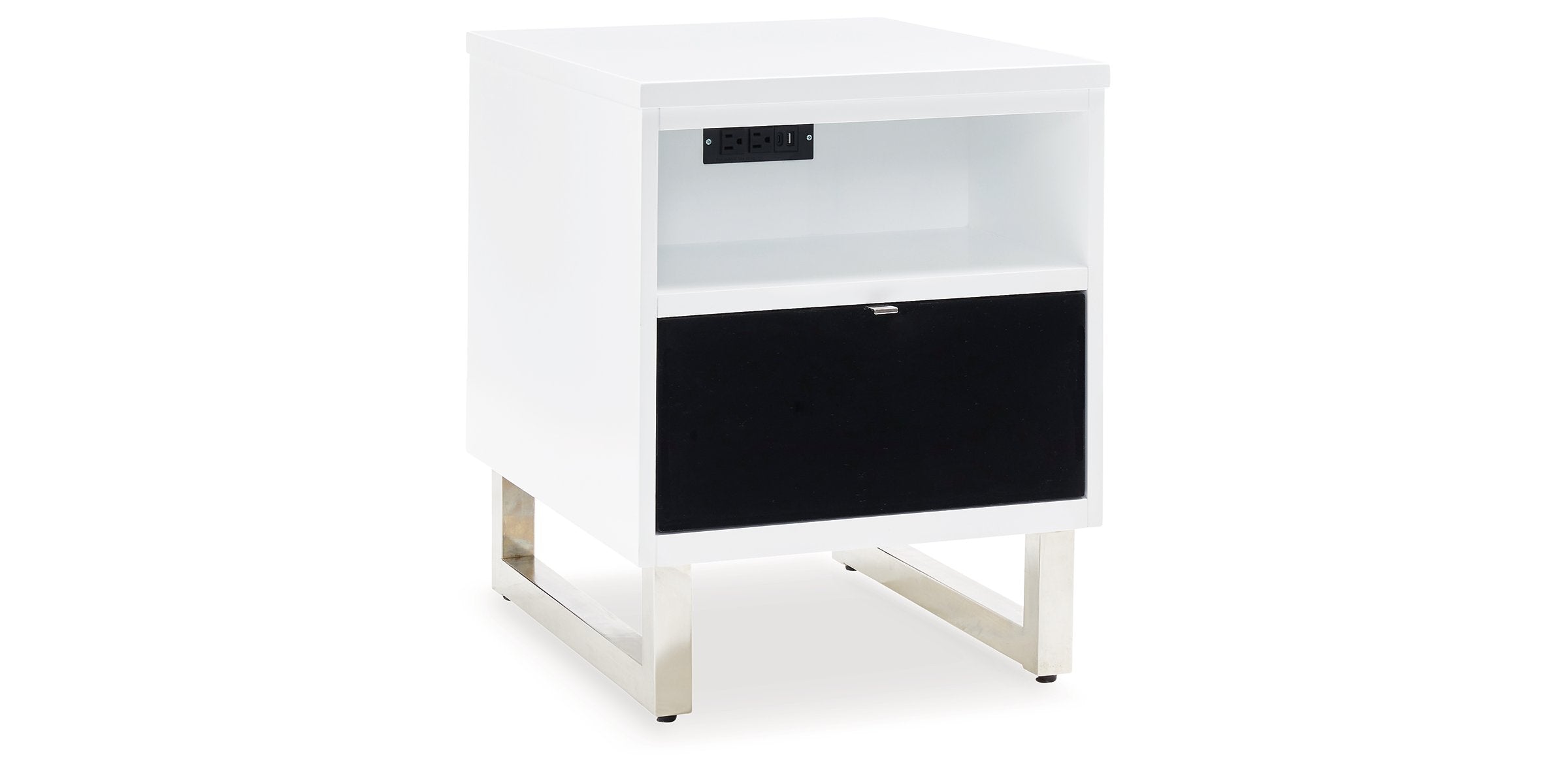 Gardoni Chairside End Table