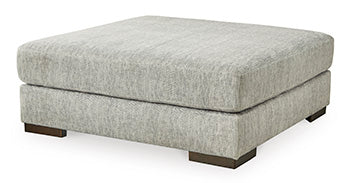 Ashley Furniture Ashley Regent Park 5-Piece Sectional - Light Gray Fabric — image 4