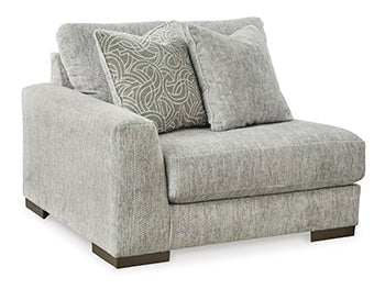 Ashley Furniture Ashley Regent Park 5-Piece Sectional - Light Gray Fabric — image 2