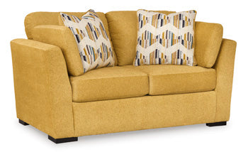 Ashley Keerwick Loveseat