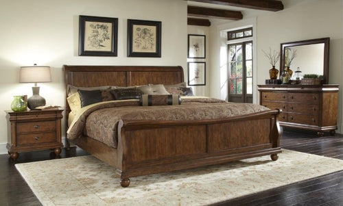 Liberty Furniture 589 Brown Warm Brown Nightstand