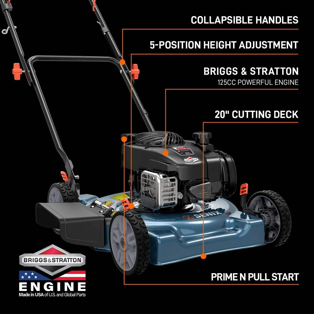EGO LSPGL3 Self-Propelled Lawn Mower — image 2