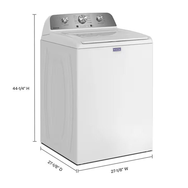 Maytag MTW4205SW 4.2 Cu. Ft. Top Load Washer - White — image 3