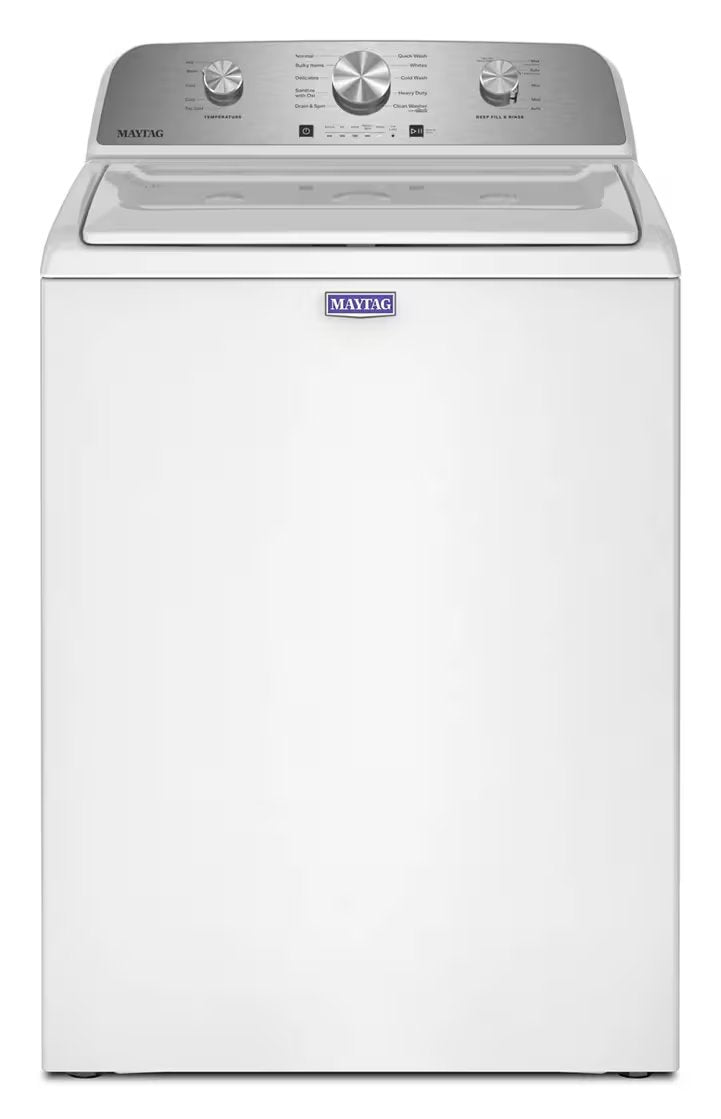 Maytag MTW4205SW 4.2 Cu. Ft. Top Load Washer - White — image 4