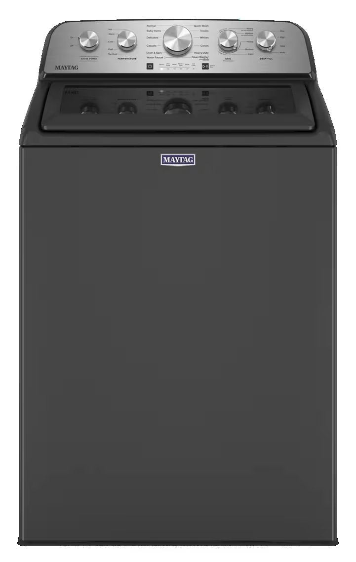 Maytag MVW5430PBK 4.8 cu. ft. Top Load Washer - Volcano Black — image 4
