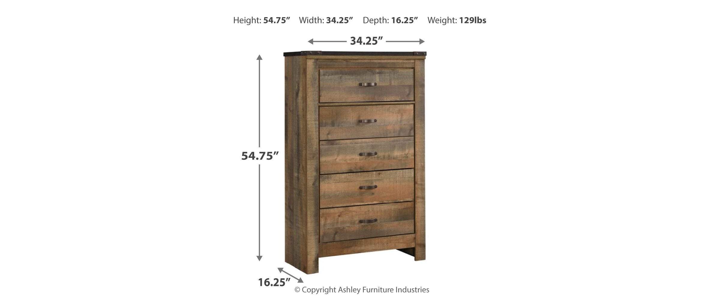 Trinell Chest of Drawers