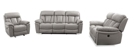 Cheers UXW9597 Madrid Stone Power Reclining Sofa