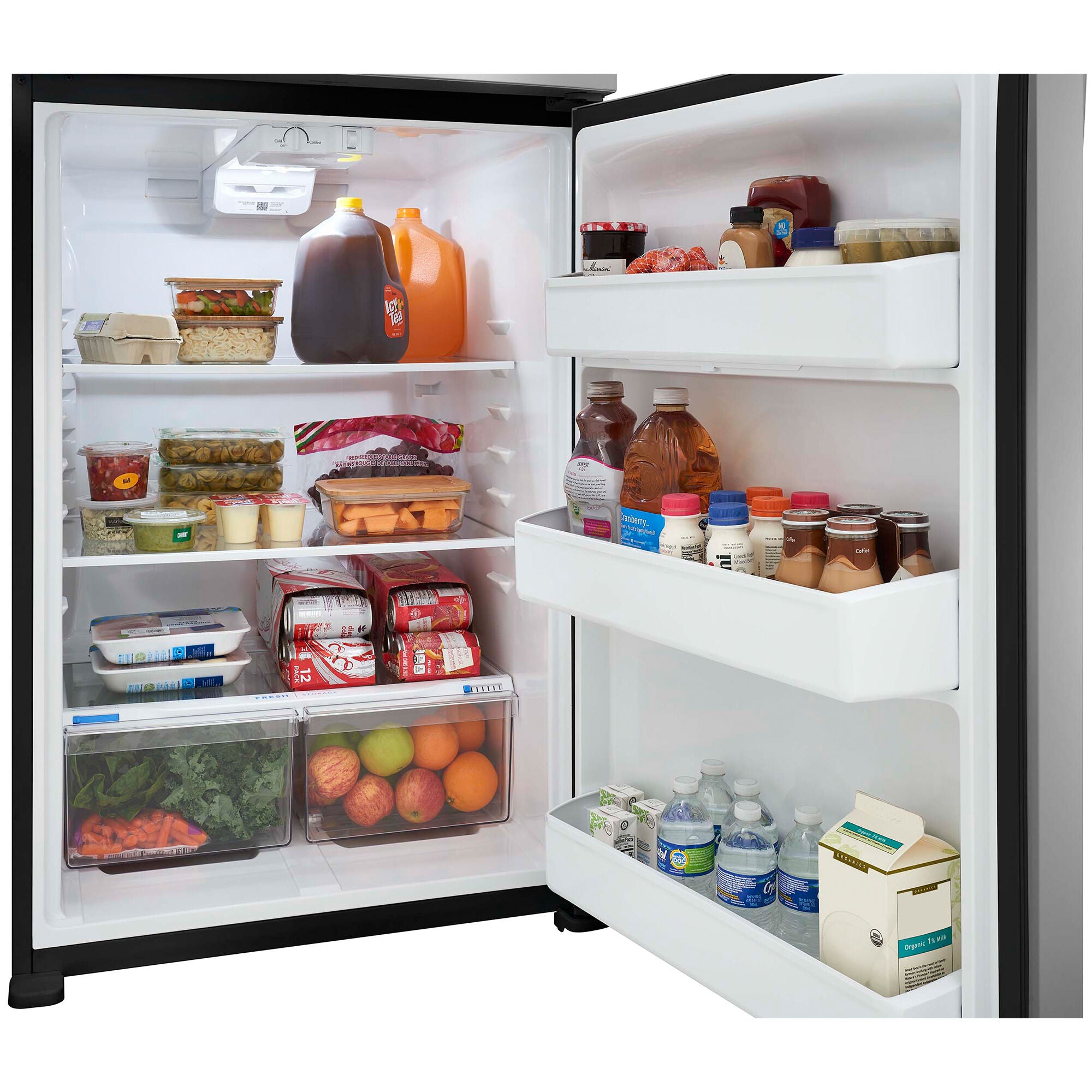 Frigidaire FFHT2022AS Refrigerator - Stainless Steel